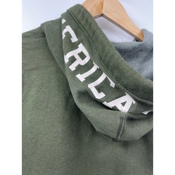 American Eagle Outfitters Pullover Hooded Sweatshirts Stretch Green Size XS - Picture 6 of 7